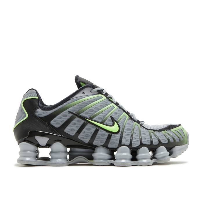ナイキ Nike 【 Shox Tl Wolf Grey Lime Men Wolf Grey/Lime Blast 】 Shox ショックス 灰色 グレー メンズ 灰色 グレー ライム ブラスト