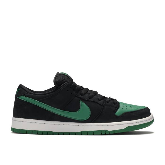 ナイキ Nike 【 Dunk Low Pro Sb \u0027Black Pine\u0027 Men Black/Pine Green-White 】 ダンク 労働者階級 エスビー メンズ 黒いこと 黒いこと