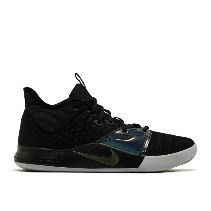 ナイキ Nike 【 Pg 3 Ep \u0027Iridescent\u0027 Men Black/Black 】 メンズ 黒いこと 黒いこと