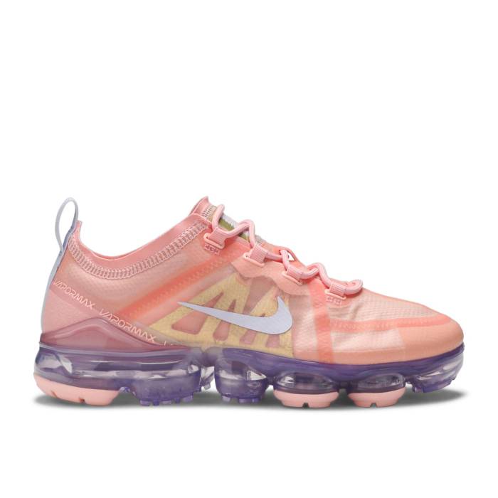 ナイキ Nike 【 Wmns Air Vapormax 2019 \u0027Bleached Coral\u0027 Women Bleached Coral/Metallic Gold-Amethyst Tint 】 レディース