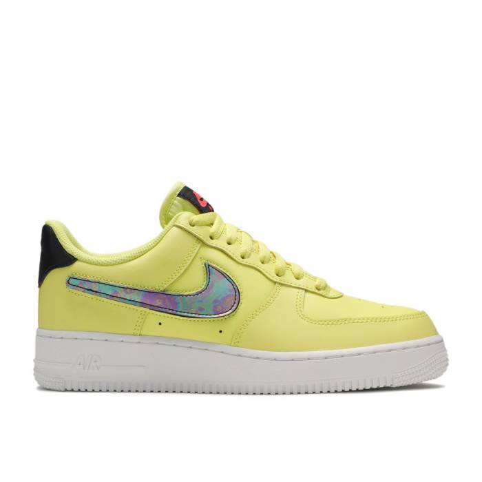 ナイキ Nike 【 Air Force 1 Low \u002707 Lv8 \u0027Yellow Pulse\u0027 Men Yellow Pulse/Black/White/White 】 メンズ yellow 黄味がかった・黄色 黒いこと 黒いこと 白いこと 白いこと
