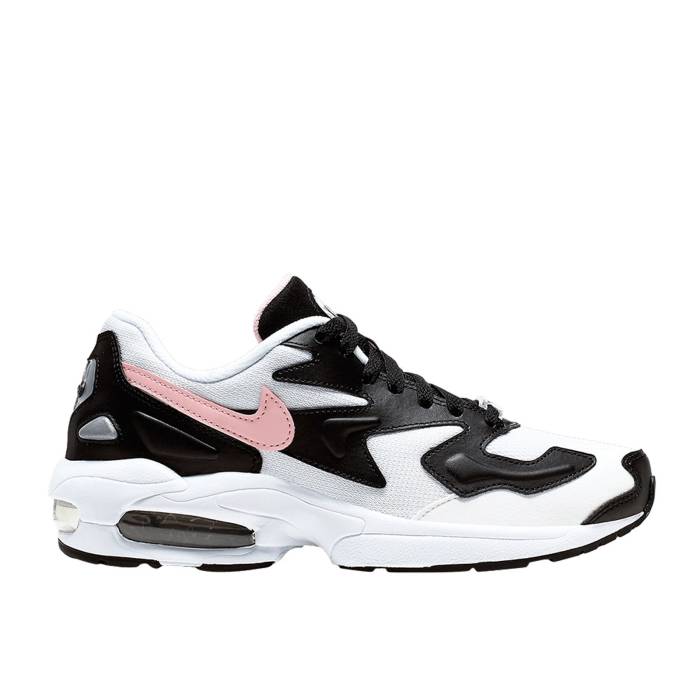 ナイキ Nike 【 Wmns Air Max 2 Light White Coral Women White/Bleached Coral-Black-Sail 】 マックス レディース 白色 ホワイト