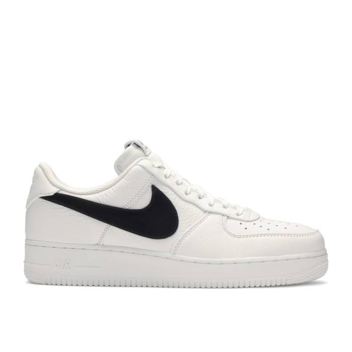 ナイキ Nike 【 Air Force 1 \u002707 Premium 2 \u0027White Black\u0027 Men White/Black 】 Premium 割り増し金 メンズ 白いこと 白いこと 黒いこと 黒いこと
