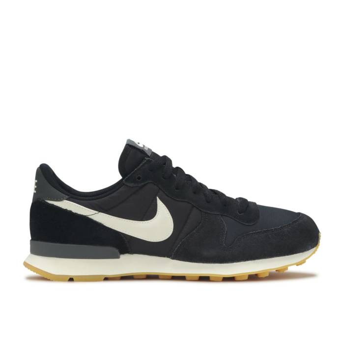 ナイキ Nike 【 Wmns Internationalist \u0027Black Gum\u0027 Women Black/Summit White-Anthracite 】 インター愛国主義者 レディース 黒いこと 黒いこと