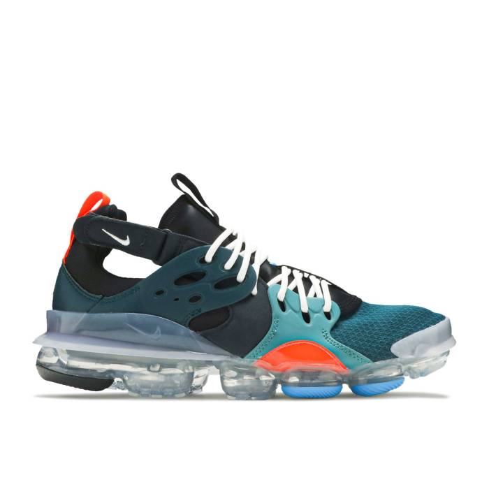 ナイキ Nike 【 Air Vapormax D/Ms/X 'Mineral Teal' Men Black/Mineral Teal 】 メンズ 黒色 ブラック