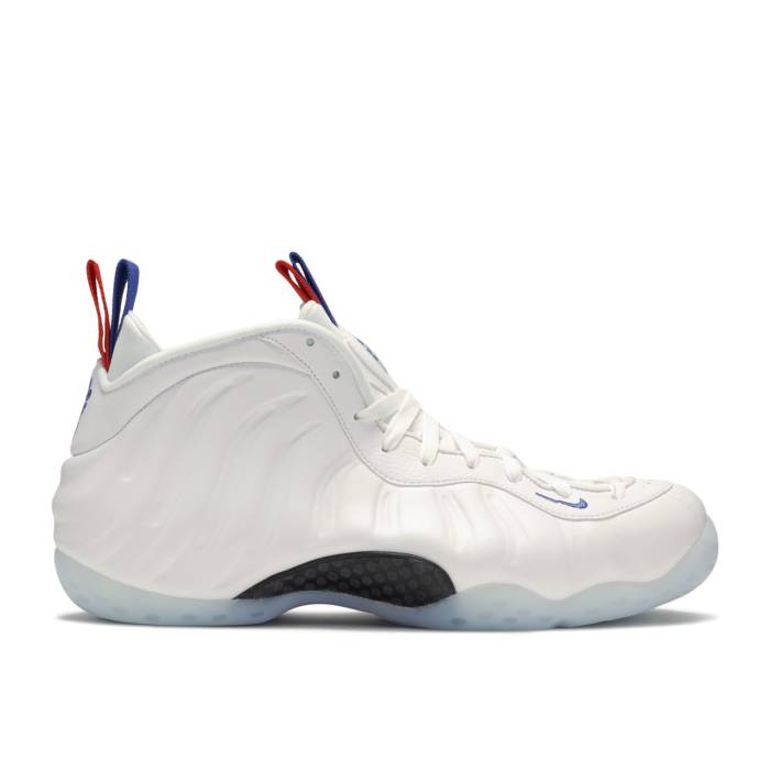 ナイキ Nike 【 Wmns Air Foamposite One Usa Women White/White-Game Royal-Habanero Red 】 Foamposite フォームポジット レディース 白色 ホワイト Red 赤・レッド