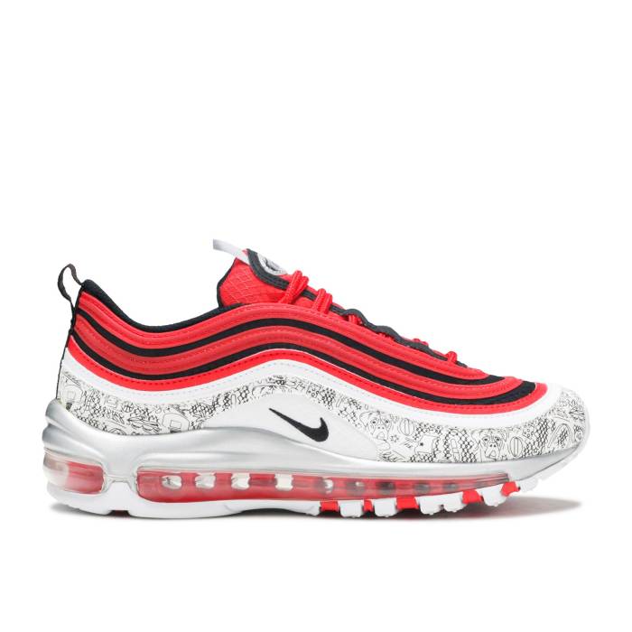 ナイキ Nike 【 Jayson Tatum X Air Max 97 Gs 'Saint Louis Roots' Youth University Red/Black-White 】 マックス ジュニア キッズ Red 赤・レッド|スニケス