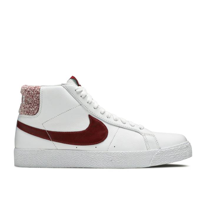 ナイキ Nike 【 Blazer Mid Sb \u0027Team Red\u0027 Men White/Team Red 】 ブレイザー ミッド エスビー メンズ 白いこと 白いこと Team 野球クラブ Red 赤・赤いこと