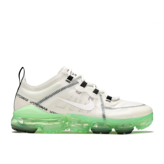ナイキ Nike 【 Wmns Air Vapormax 2019 \u0027Phantom Volt\u0027 Women Summit White/Phantom-Black-Summit White 】 レディース 白いこと 白いこと