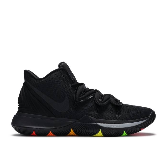 ナイキ Nike 【 Kyrie 5 \u0027Neon Sole\u0027 Men Black/Black/Black 】 Kyrie カイリー メンズ 黒いこと 黒いこと