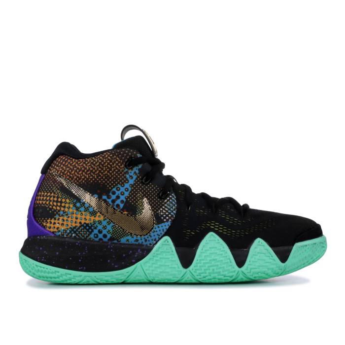 ナイキ Nike 【 Kyrie 4 Gs 'Mamba Mentality' Youth Black/Multi-Color 】 Kyrie カイリー ジュニア キッズ 黒色 ブラック
