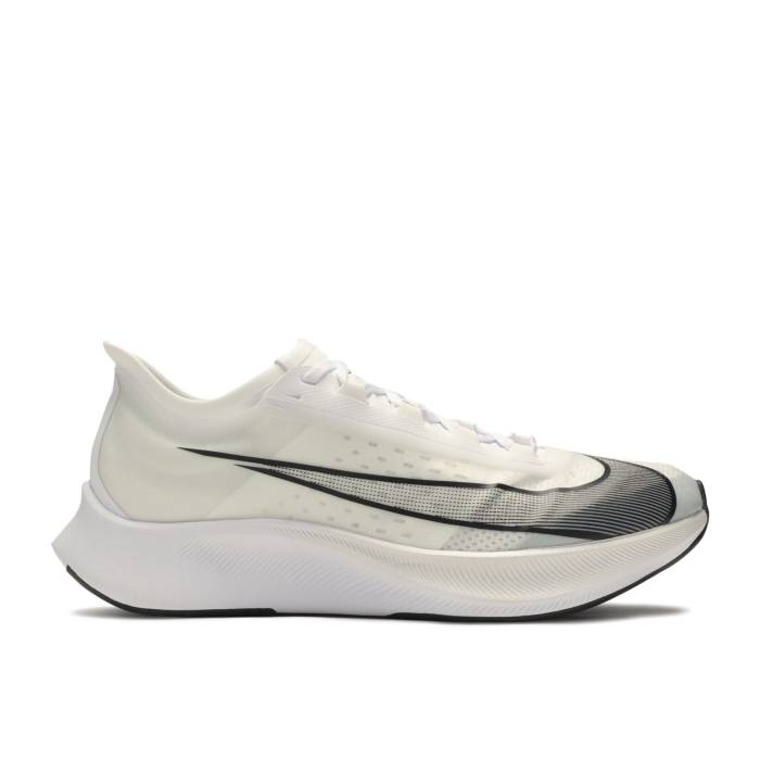ナイキ Nike 【 Zoom Fly 3 White Men White/Black-Atmosphere Grey 】 ズーム メンズ 白色 ホワイト 灰色 グレー
