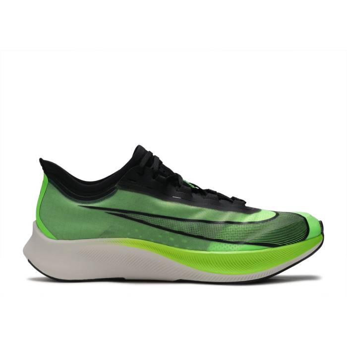 ナイキ Nike 【 Zoom Fly 3 \u0027Electric Green\u0027 Men Electric Green/Black-Vapor Green-Phantom 】 望遠レンズ メンズ green 緑・緑であること