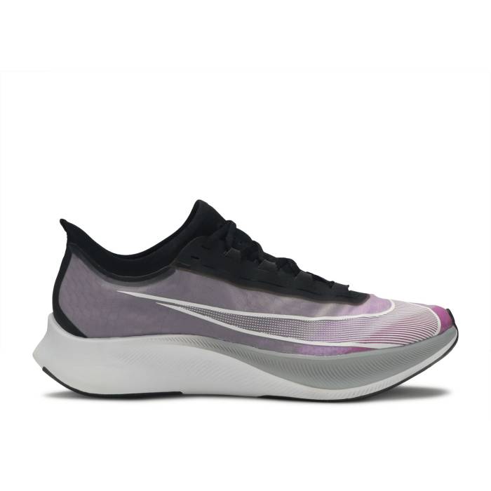 ナイキ Nike 【 Zoom Fly 3 'Hyper Violet' Men Hyper Violet/White-Black-Wolf Grey 】 ズーム メンズ 紫・バイオレット 灰色 グレー｜スニケス