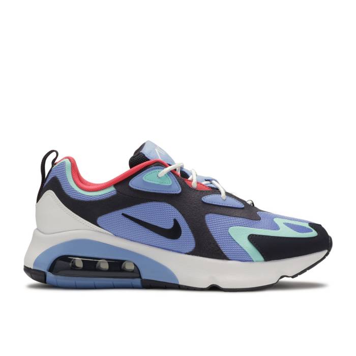 ナイキ Nike 【 Air Max 200 \u0027Royal Pulse\u0027 Men Royal Pulse/Oil Grey-Light Aqua 】 マックス メンズ アクア