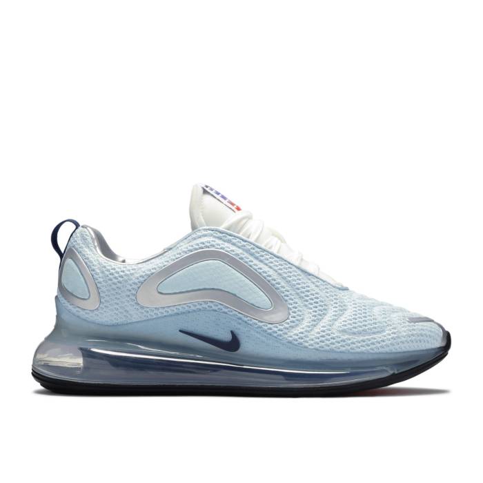 ナイキ Nike 【 Air Max 720 'Waffle' Men Celestine Blue/Racer Blue-Metallic Silver-Team Orange 】 マックス メンズ 青色 ブルー orange 橙・オレンジ