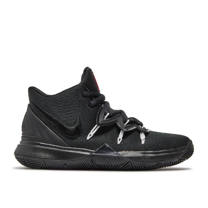 ナイキ Nike 【 Kyrie 5 Gs 'Black' Youth Black/White/University Red 】 Kyrie カイリー ジュニア キッズ 黒色 ブラック 白色 ホワイト Red 赤・レッド