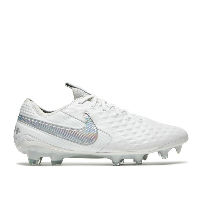 ナイキ Nike 【 Tiempo Legend 8 Elite Fg \u0027White Platinum\u0027 Men White/Pure Platinum-Wolf Grey-White 】 Tiempo ティエンポ Legend 先祖伝承 エリート メンズ 白いこと 白いこと 純然たる