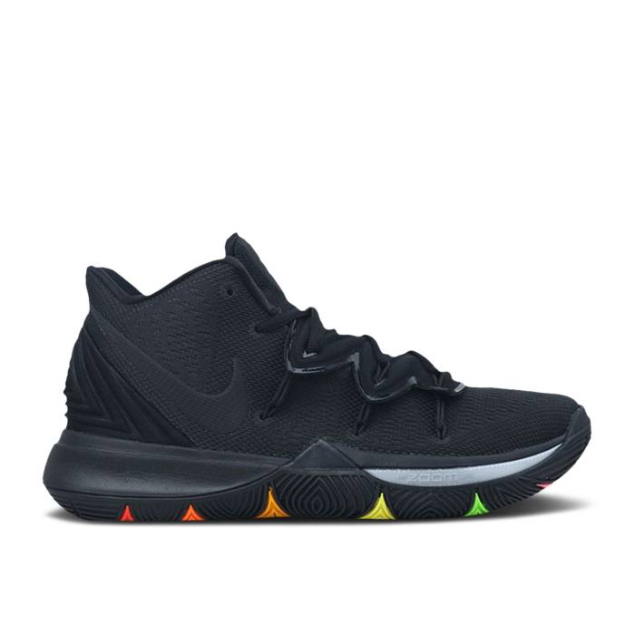 楽天市場】【 NIKE KYRIE 5 'NEON SOLE' / BLACK BLACK BLACK