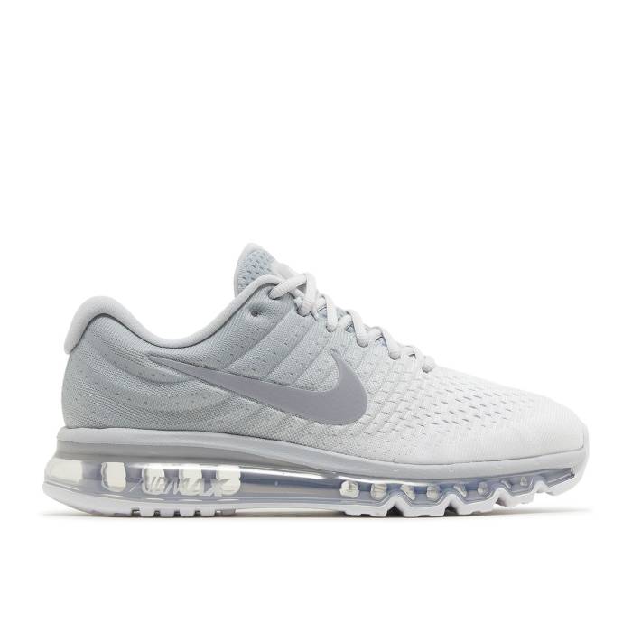 ナイキ Nike 【 Wmns Air Max 2017 \u0027Pure Platinum\u0027 Women Pure Platinum/Wolf Grey-White 】 マックス レディース 純一無雑 Platinum プラチナム