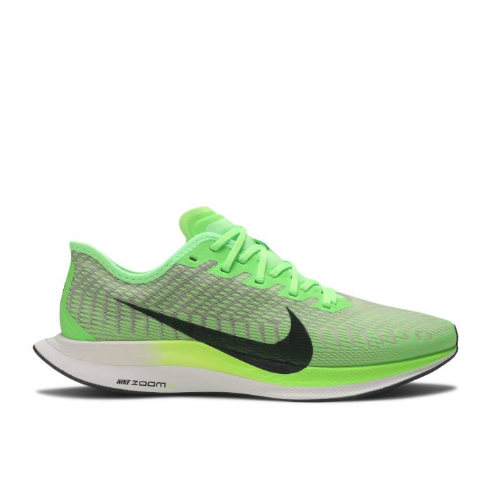 ナイキ Nike 【 Zoom Pegasus Turbo 2 'Electric Green' Men Electric Green/Bio Beige-Phantom-Black 】 ズーム ペガサス ターボ メンズ green 緑・グリーン｜スニケス