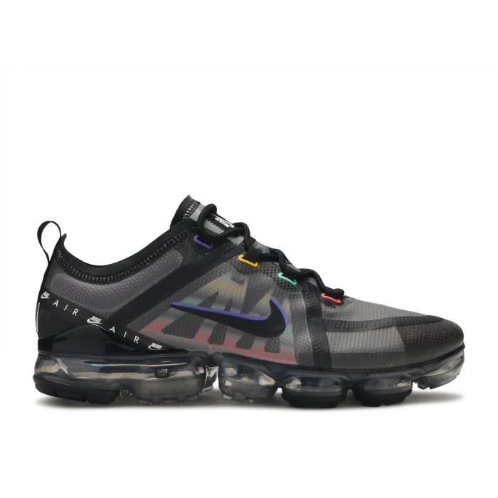 ナイキ Nike 【 Air Vapormax 2019 Se Black Multi Men Black/Black-Psychic Purple 】 メンズ 黒色 ブラック Purple 紫・パープル