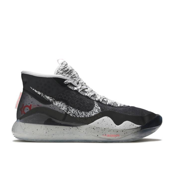 ナイキ Nike 【 Zoom Kd 12 Ep Black Cement Men Black/Cement Grey-University Red 】 ズーム メンズ 黒色 ブラック 灰色・シメント Red 赤・レッド