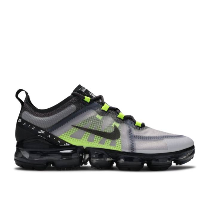 ナイキ Nike 【 Air Vapormax 2019 Atmosphere Grey Men Atmosphere Grey/Black-Thunder Grey-Volt 】 メンズ 灰色 グレー