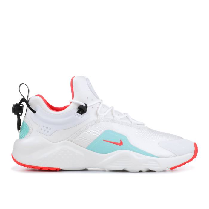 ナイキ Nike 【 Wmns Air Huarache City Move \u0027Summit White Bright Crimson\u0027 Women Summit White/Bright Crimson 】 Huarache ハラチ シティ 白いこと 白いこと レディース 白いこと 白いこと クリムゾン
