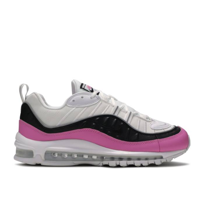 ナイキ Nike 【 Wmns Air Max 98 Se \u0027China Rose\u0027 Women White/China Rose-Black 】 マックス レディース 白いこと 白いこと