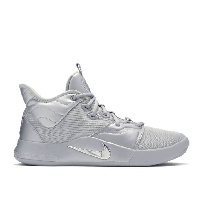 ナイキ Nike 【 Nasa X Pg 3 '50Th Anniversary' Men Reflect Silver/Reflect Silver 】 メンズ Silver 銀色・シルバー