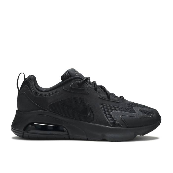ナイキ Nike 【 Wmns Air Max 200 Triple Black Women Black/Black 】 マックス レディース 黒色 ブラック