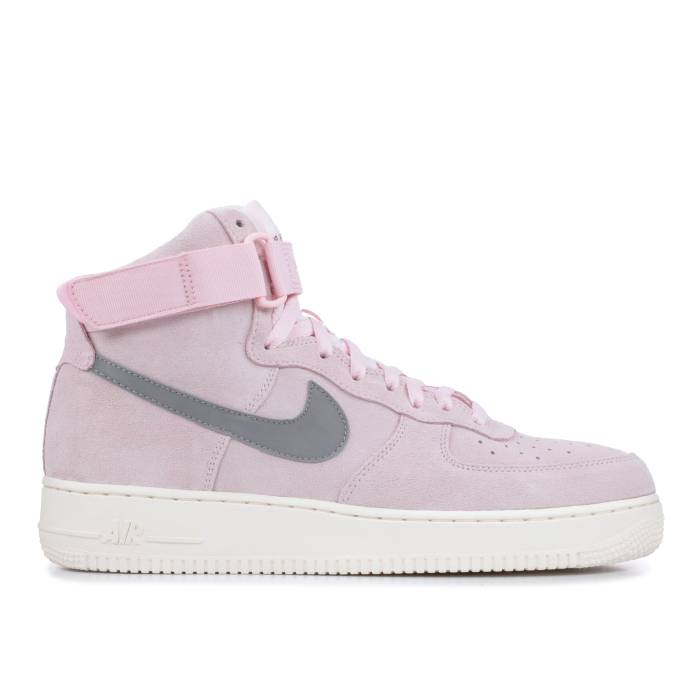 ナイキ Nike 【 Air Force 1 High \u002707 \u0027Arctic Pink\u0027 Men Arctic Pink/Dust-Sail 】 ご機嫌 メンズ pink さくら色