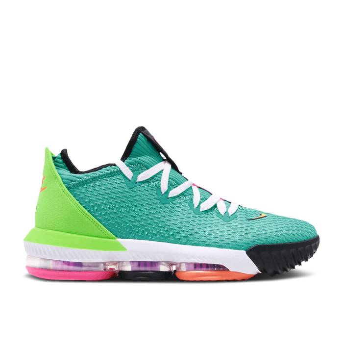 ナイキ Nike 【 Lebron 16 Low Ep Hyper Jade Men Hyper Jade/Total Orange 】 Lebron レブロン メンズ 翡翠・ジェード orange 橙・オレンジ
