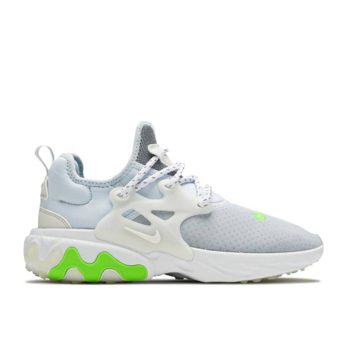 ナイキ Nike 【 Wmns React Presto \u0027Half Blue\u0027 Women Half Blue/Phantom-White 】 リアクト プレスト レディース 二分の一 青碧 青碧