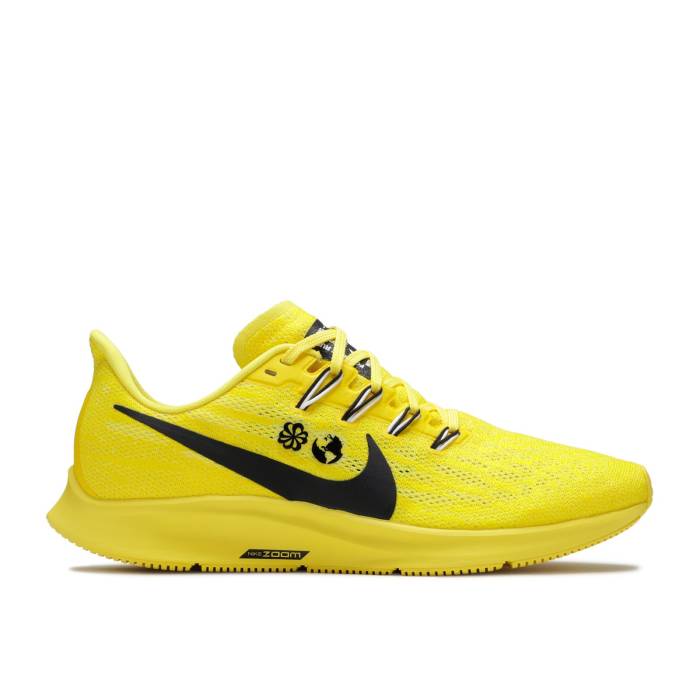 ナイキ Nike 【 Cody Hudson X Air Zoom Pegasus 36 'Chrome Yellow' Men Chrome Yellow/Black-White-Light Citron 】 ズーム ペガサス メンズ yellow 黄色・イエロー