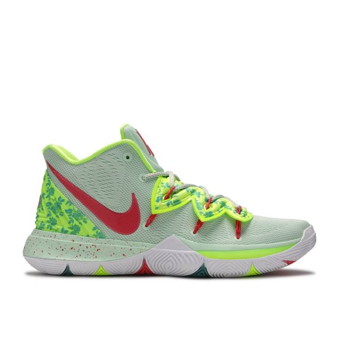 ナイキ Nike 【 Kyrie 5 Eybl Men Frosted Spruce/Ember Glow-Mint Green 】 Kyrie カイリー メンズ green 緑・グリーン