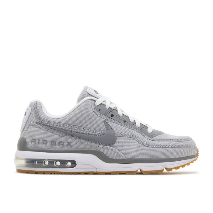 ナイキ Nike 【 Air Max Ltd 3 Txt Wolf Grey Men Wolf Grey/White-Gum Light Brown-Cool Grey 】 マックス LTD エルティーディー メンズ 灰色 グレー
