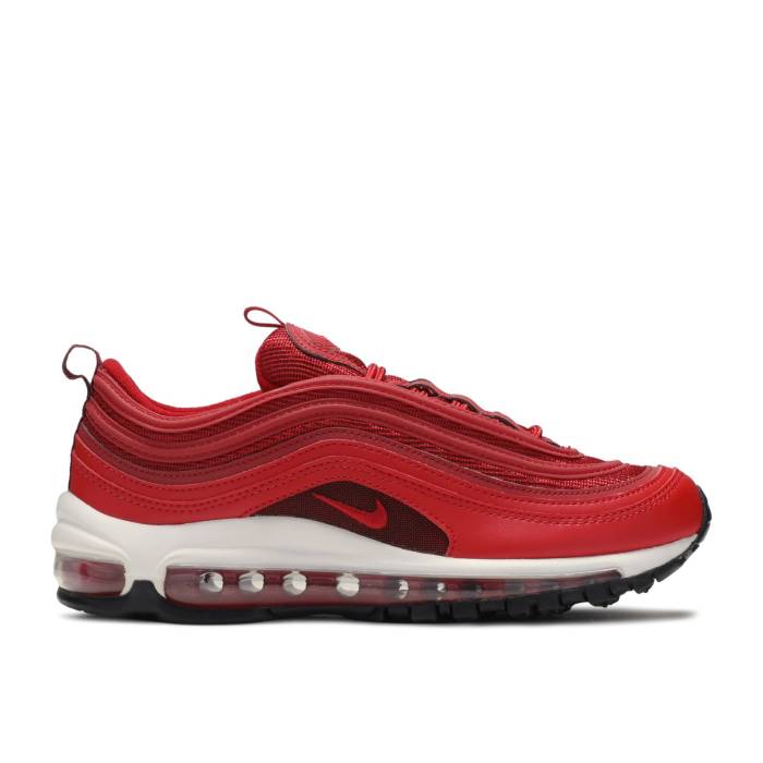 ナイキ Nike 【 Wmns Air Max 97 'University Red' Women University Red/Gym Red-Black 】 マックス レディース Red 赤・レッド