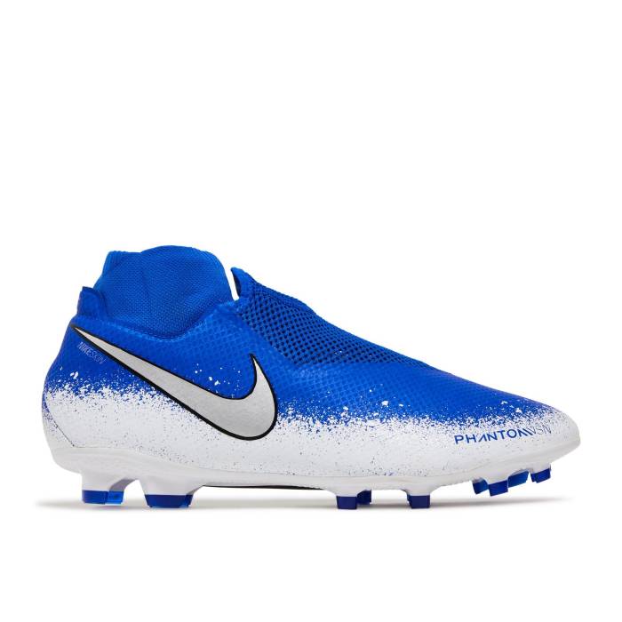 ナイキ Nike 【 Phantom Vision Pro Df Fg \u0027Racer Blue Chrome\u0027 Men Racer Blue/White-Chrome 】 労働者階級 青味 青み メンズ 青味 青み