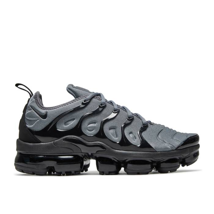 ナイキ Nike 【 Air Vapormax Plus Cool Grey Men Cool Grey/Black 】 メンズ クール 灰色 グレー 黒色 ブラック