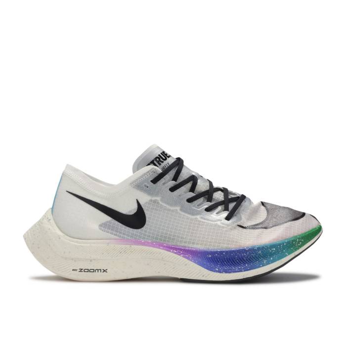 ナイキ Nike 【 Zoomx Vaporfly Next% Be True Men White/Guava Ice/Black 】 メンズ 白色 ホワイト 黒色 ブラック