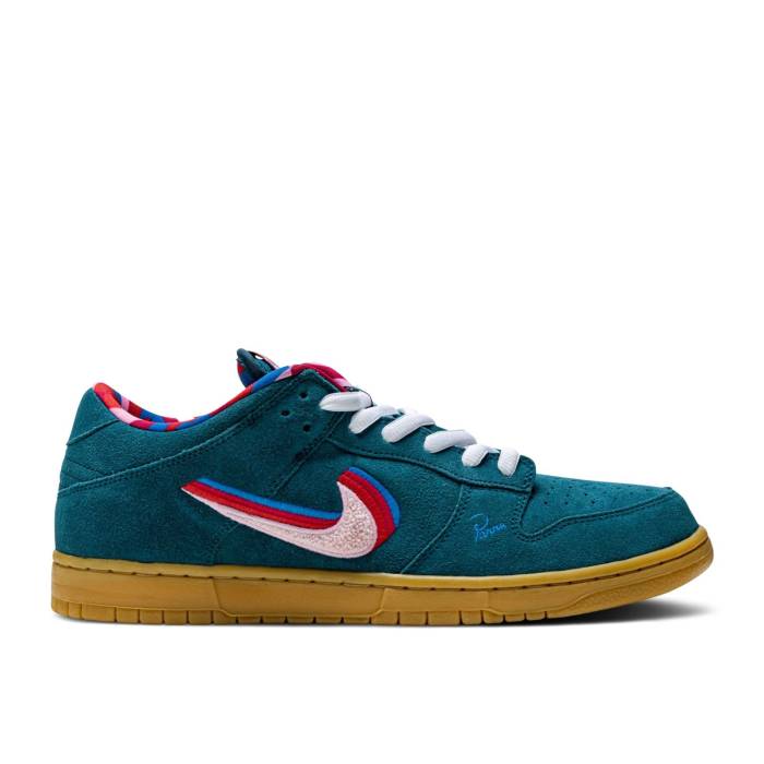 ナイキ Nike 【 Parra X Dunk Low Sb 'Friends And Family' Men Midnight Turquoise/Pink Rose 】 ダンク エスビー メンズ pink ピンク Rose ローズ｜スニケス