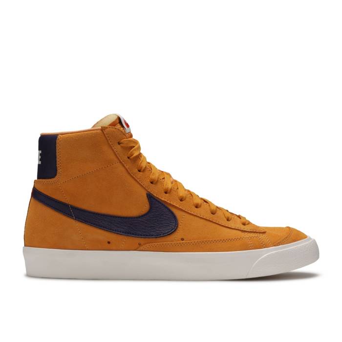 ナイキ Nike 【 Blazer Mid Vintage \u0027Amber Rise Purple\u0027 Men Amber Rise/Grand Purple-Sail 】 ブレイザー ミッド vintage ビンテージ・ヴィンテージ ライズ メンズ ライズ 地べた
