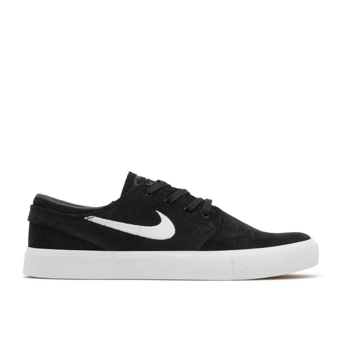 ナイキ Nike 【 Zoom Stefan Janoski Rm Sb 'Black' Men Black/Thunder Grey-Gum Light Brown-White 】 ズーム エスビー メンズ 黒色 ブラック サンダー｜スニケス