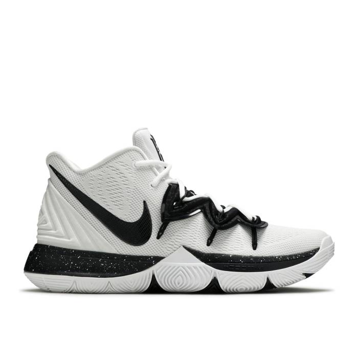 ナイキ Nike 【 Kyrie 5 Tb 'White' Men White/Black 】 Kyrie カイリー メンズ 白色 ホワイト 黒色 ブラック｜スニケス