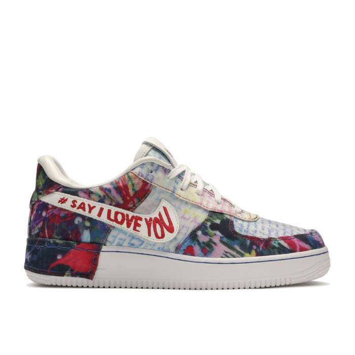 ナイキ Nike 【 The Shoe Surgeon X Air Force 1 \u0027Say I Love You\u0027 Men Multi-Color/Multi-Color 】 メンズ