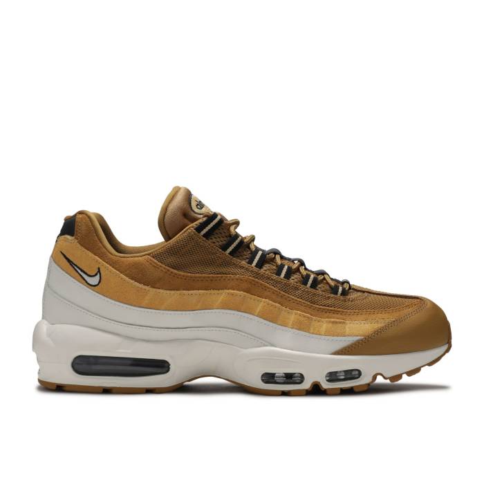 ナイキ Nike 【 Air Max 95 Essential Wheat Men Wheat/White-Celestial Gold 】 マックス メンズ ウィート ゴールド