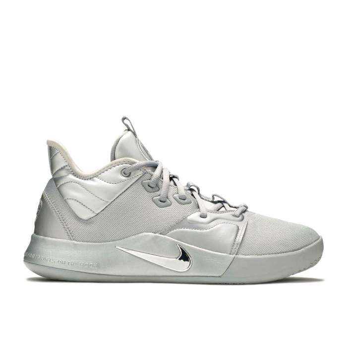ナイキ Nike 【 Nasa X Pg 3 Ep Moon Landing Men Reflect Silver/Reflect Silver 】 メンズ Silver 銀色・シルバー