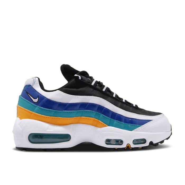 ナイキ Nike 【 Wmns Air Max 95 Premium \u0027Windbreaker\u0027 Women White/Red Orbit/University Gold 】 マックス Premium 割り増し金 レディース 白いこと 白いこと Red 赤・赤いこと ゴールド